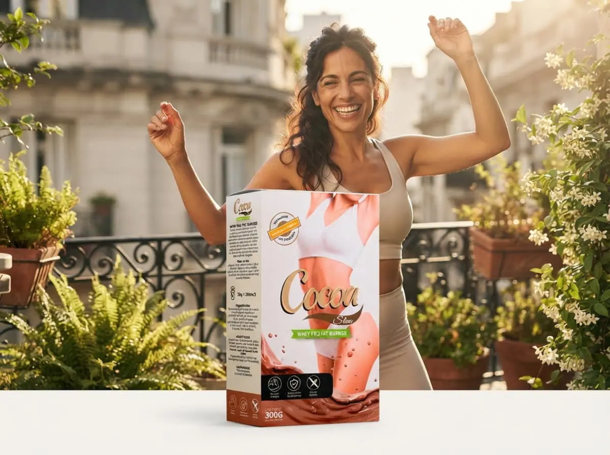 Desayuno al aire libre con mate y un vaso de batido cremoso