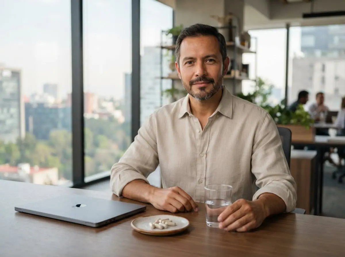 Salud masculina: bienestar en el día a día con Exeron