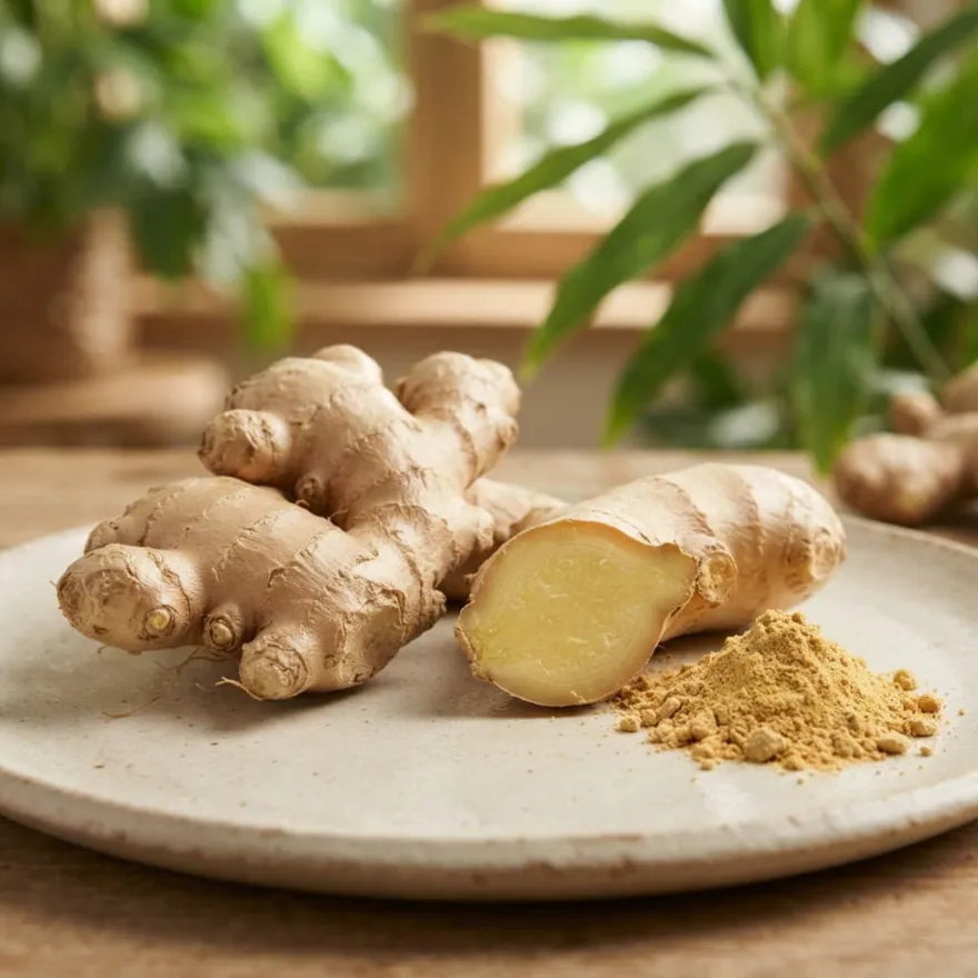 Jengibre: ingrediente
