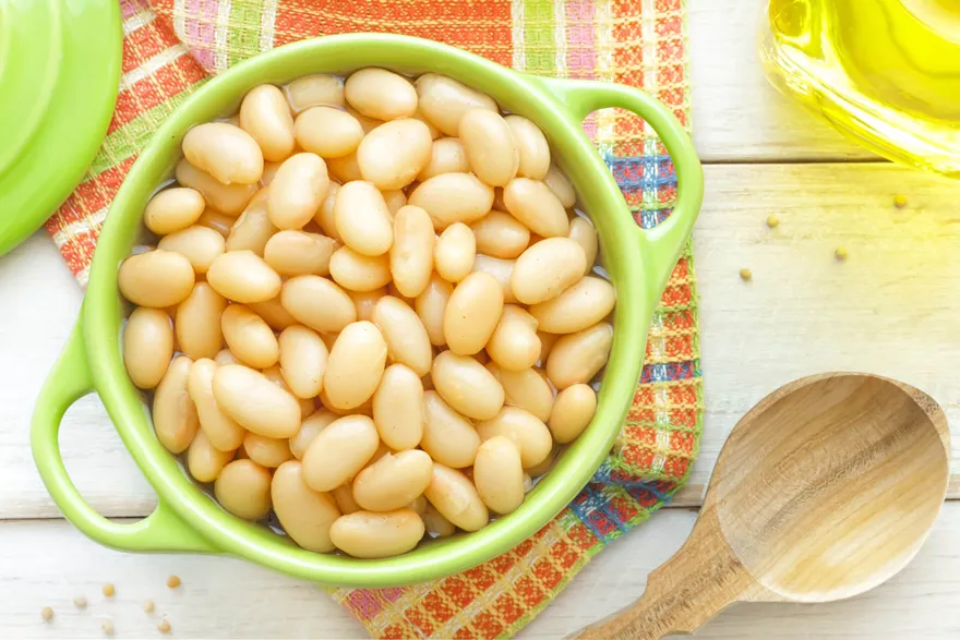 Poroto blanco: ingrediente