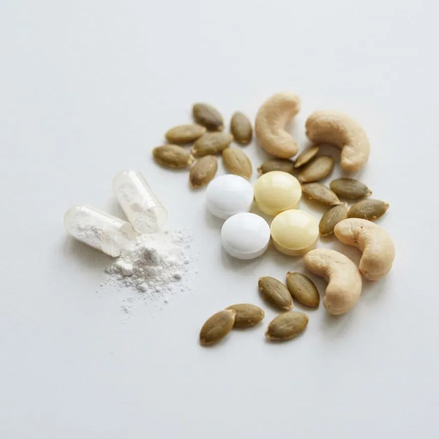 Zinc: ingrediente