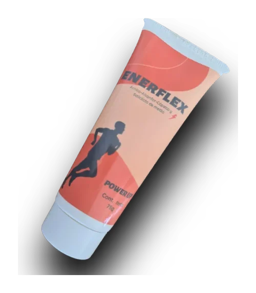 Enerflex: bálsamo con árnica y cápsico para articulaciones activas, envase pomo de 75 g
