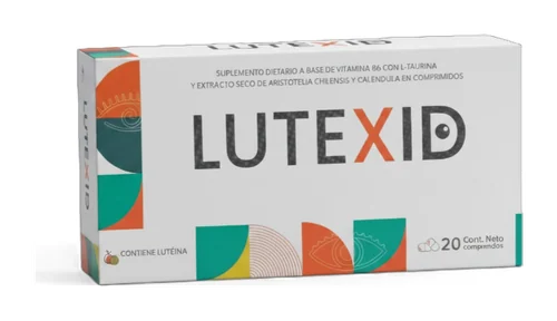 Lutexid: suplemento para acompañar el cuidado de la vista