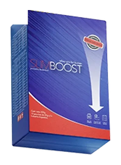 Slimboost: batido en polvo para acompañar el control de peso, envase 10 sobres de 20 g (200 g)