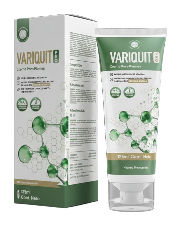 Variquit Pro: crema con extractos vegetales para piernas cansadas, envase pomo de 125 ml