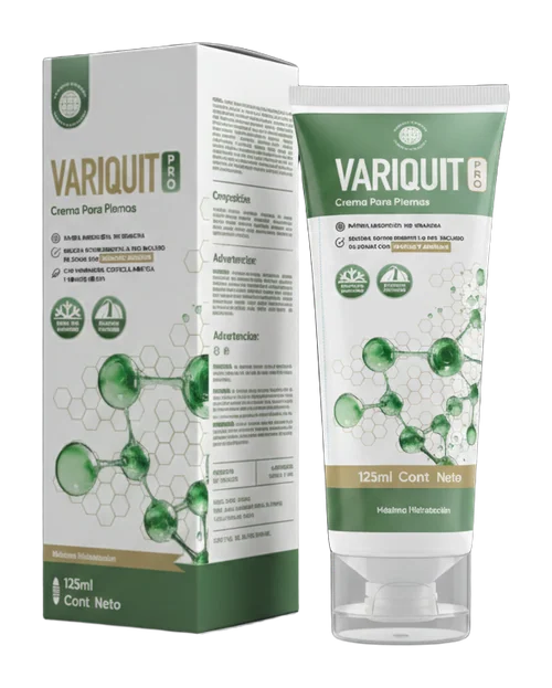 Variquit Pro: crema con extractos vegetales para piernas cansadas, envase pomo de 125 ml